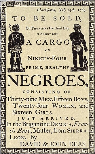 Atlantic slave trade