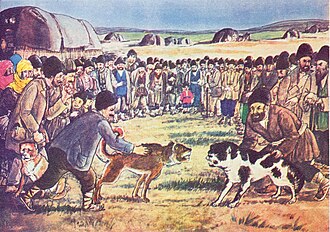 Dog fighting