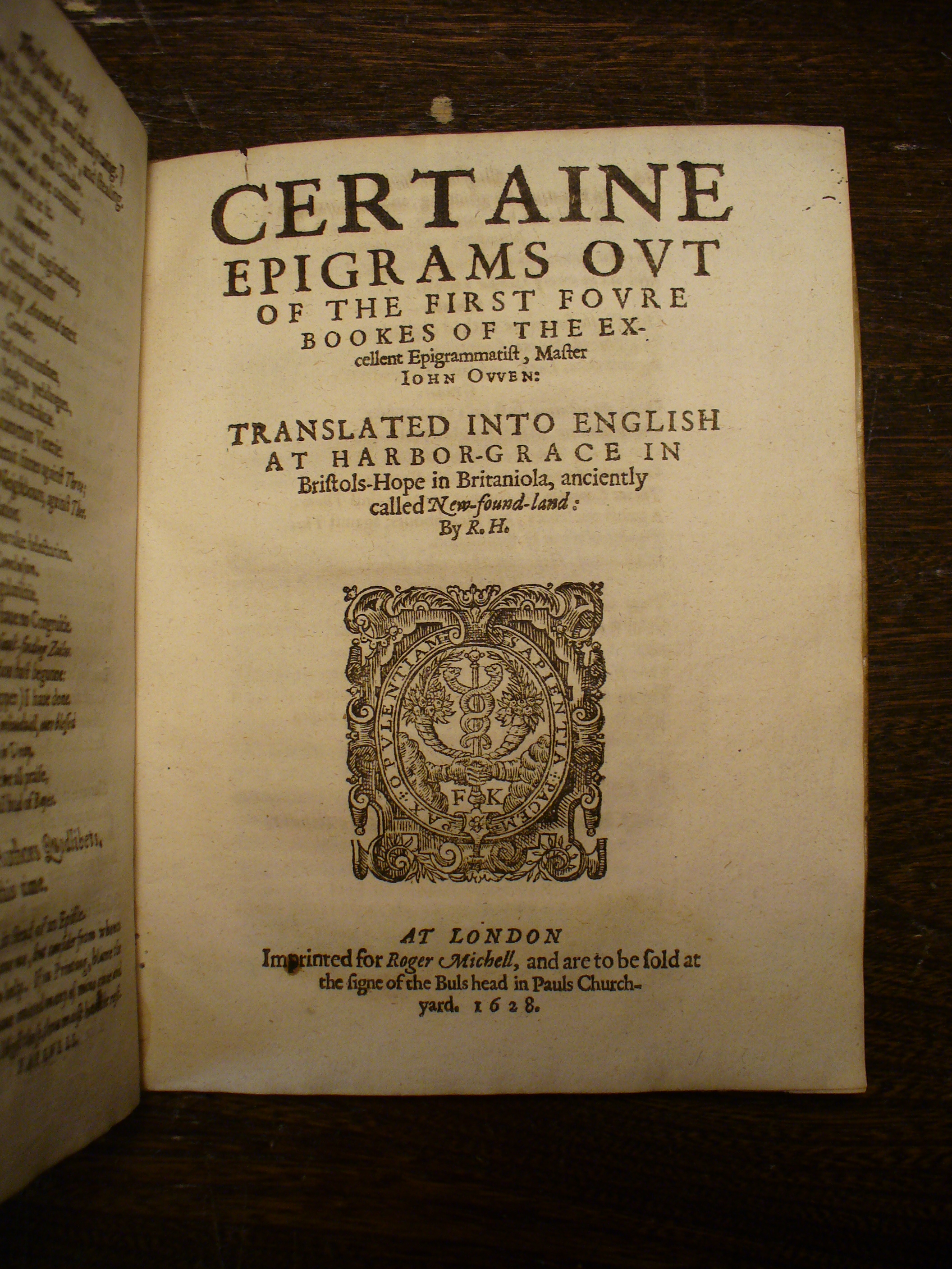 Epigrams