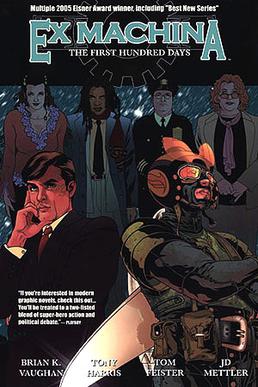 Ex Machina (comics)