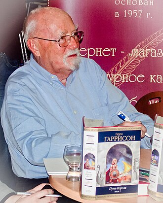 Harry Harrison (writer)