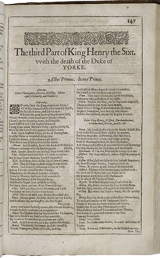 Henry VI, Part 3