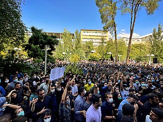 Mahsa Amini protests