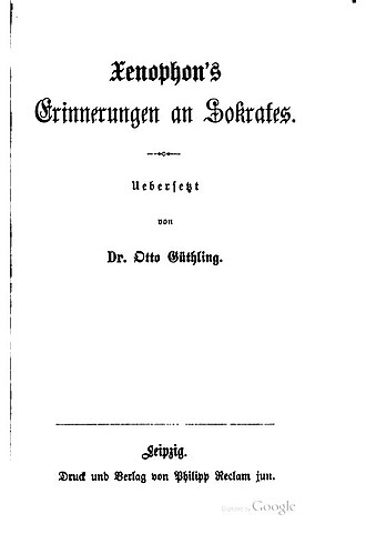 Memorabilia (Xenophon)