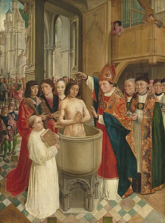 Nudity in religion