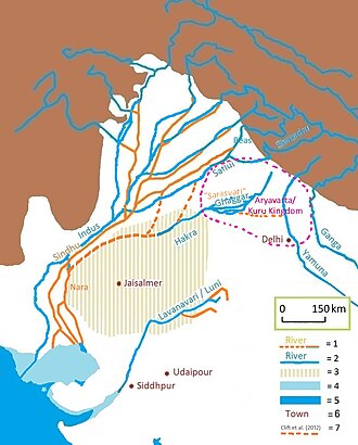 Sarasvati River