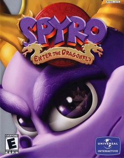 Spyro: Enter the Dragonfly