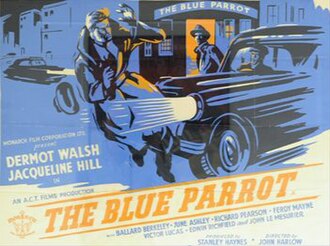 The Blue Parrot