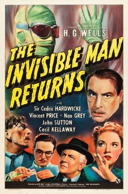 The Invisible Man Returns
