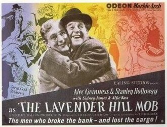 The Lavender Hill Mob