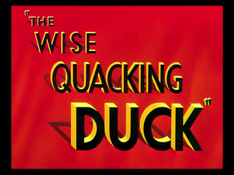 The Wise Quacking Duck